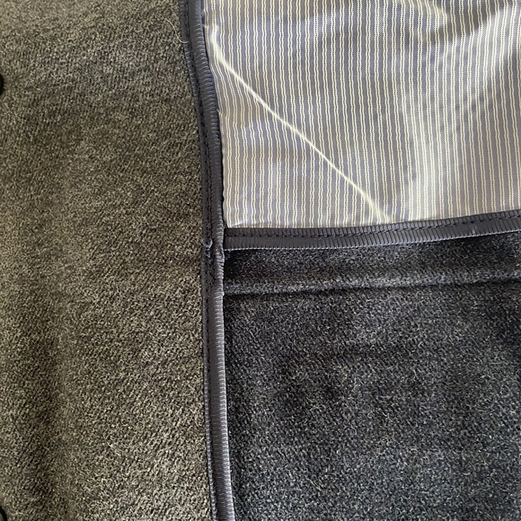 Banana Republic military style jacket with neck detail - Picture 4 of 4